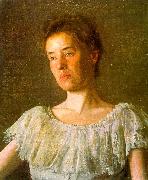 Thomas Eakins Portrait of Alice Kurtz France oil painting reproduction